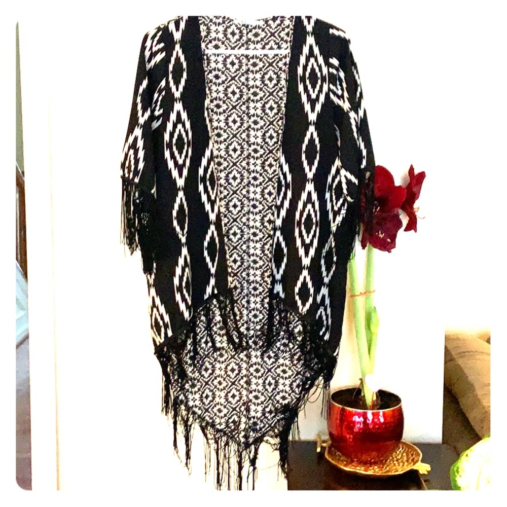 Patterned cloak